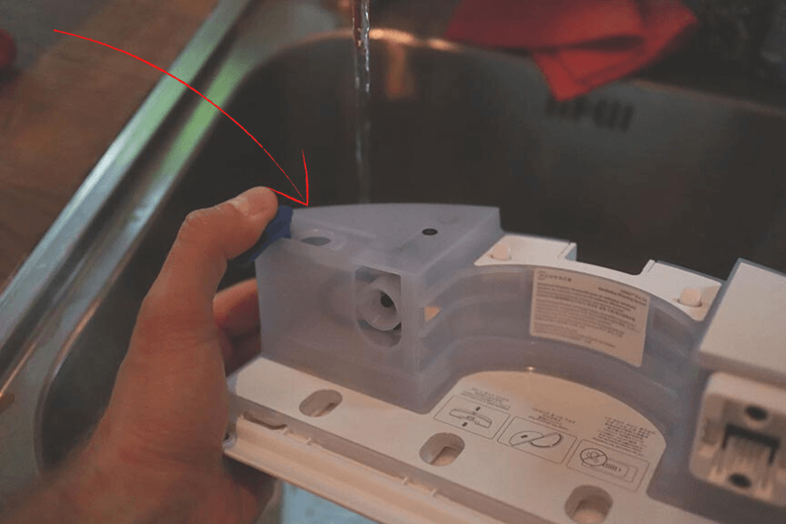 ecovacs deebot t10 reservoir d eau